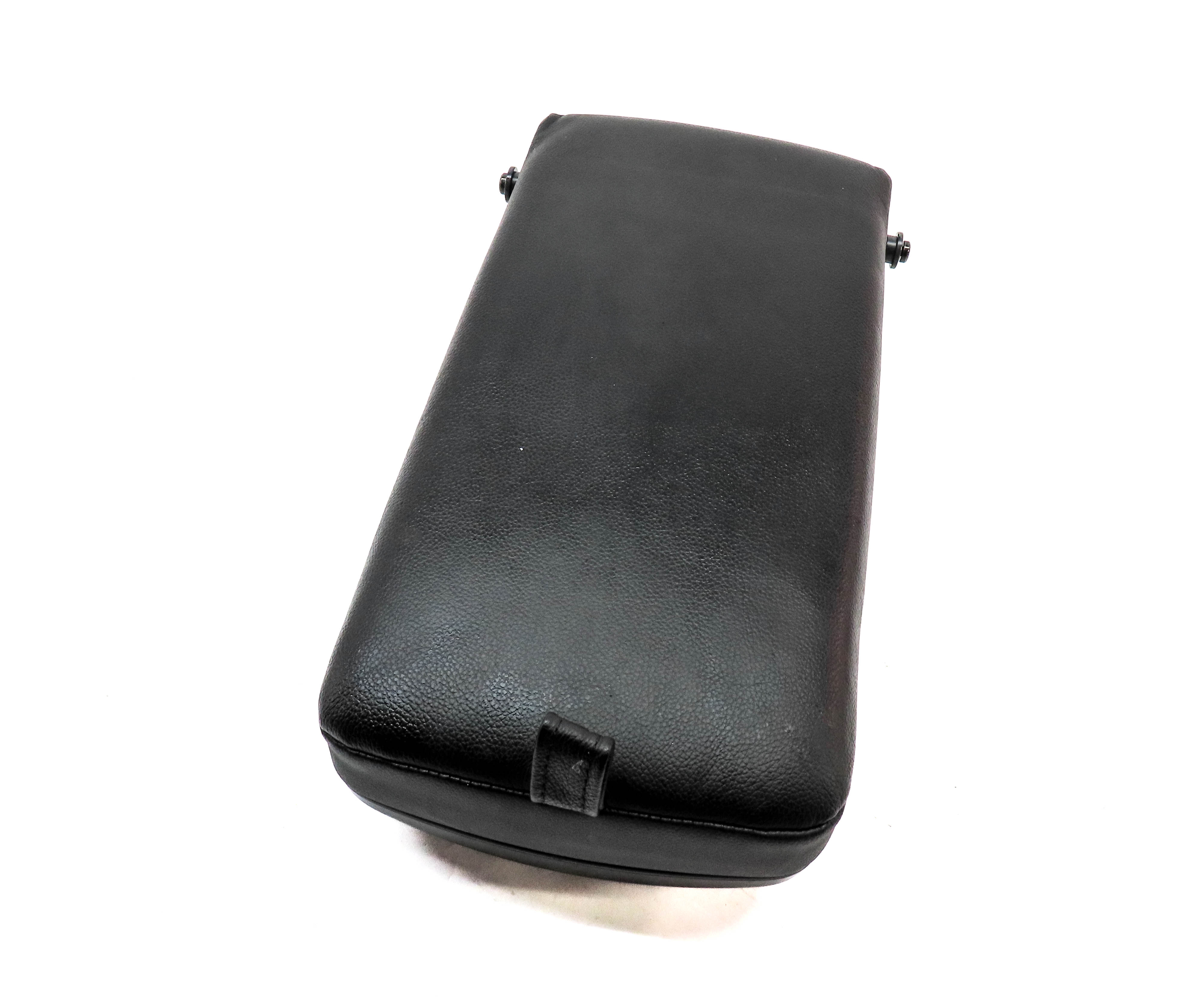 2016 ROVER DISCOVERY SPORT (L550) REAR 2ND ROW SEAT ARMREST CUP HOLDER (Black) — exact item pictured